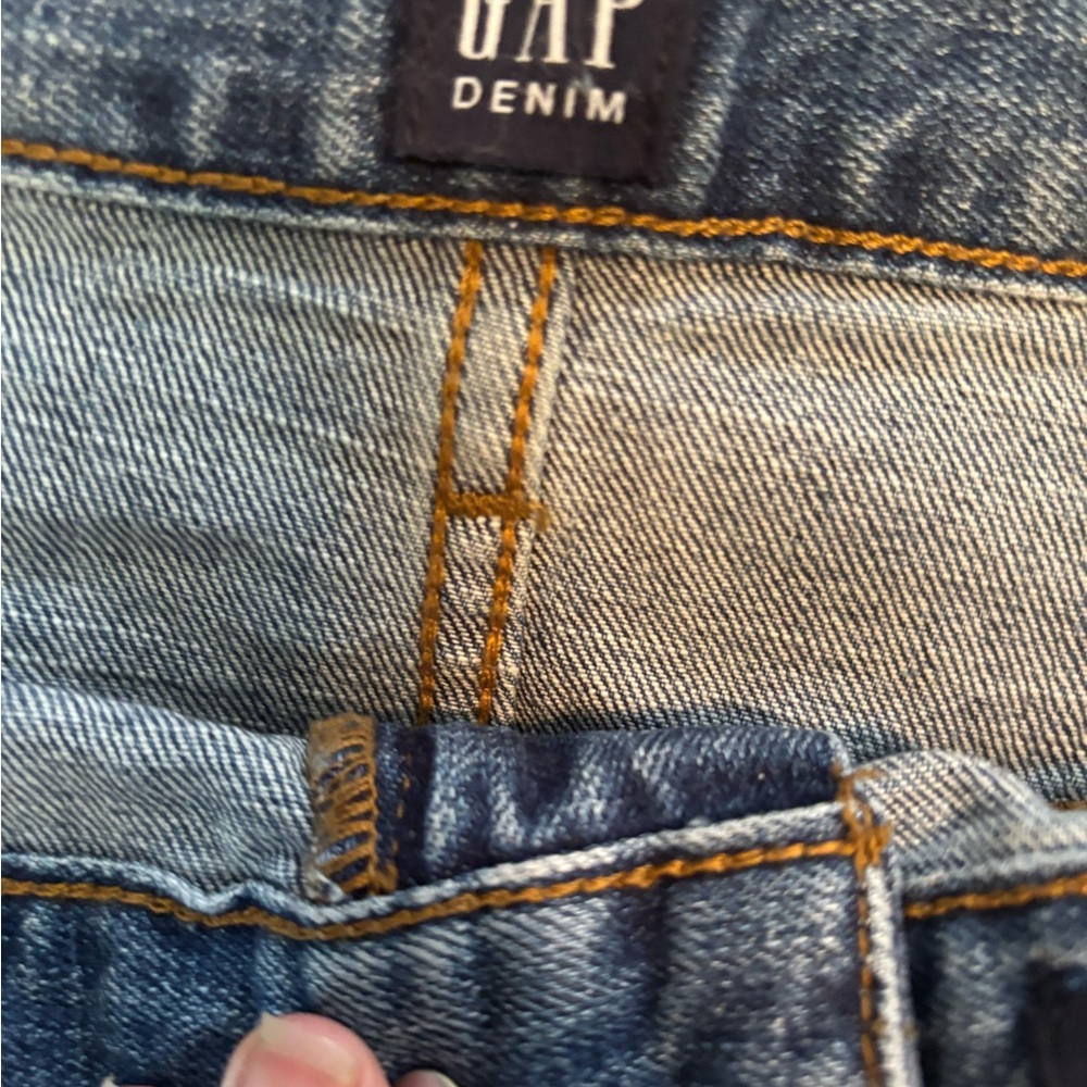 Gap Denim Mini Skirt 16/33T - Picture 14 of 16